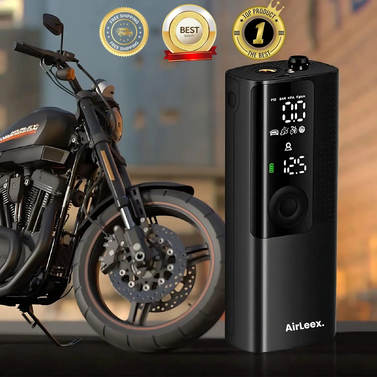 Smart Air Pump AirLeex