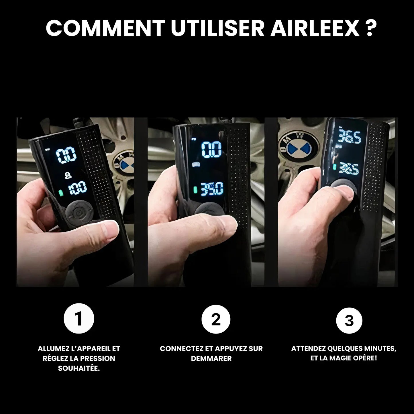 Smart Air Pump AirLeex