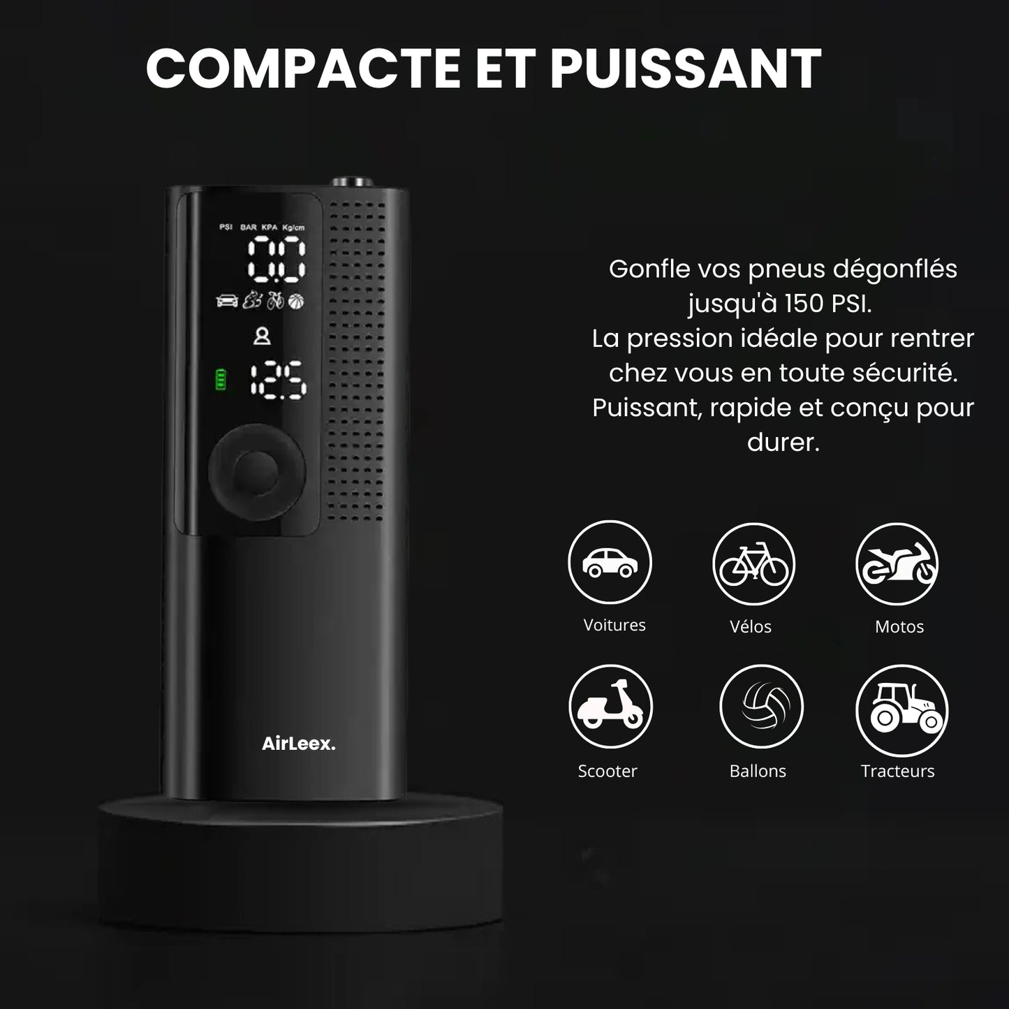 Smart Air Pump AirLeex